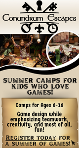 Conundrum Escape Camp